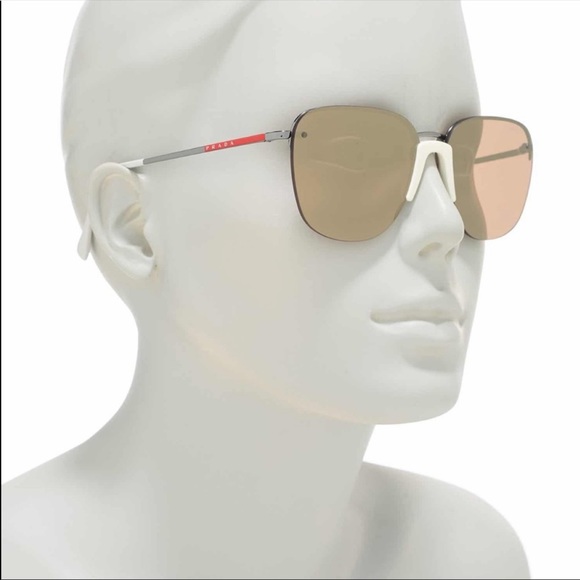 Prada 57mm Sunglasses - Picture 8 of 9